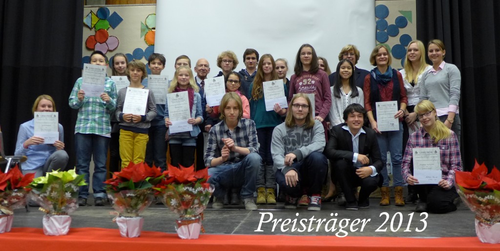 Friderizianer Preisträger 2013